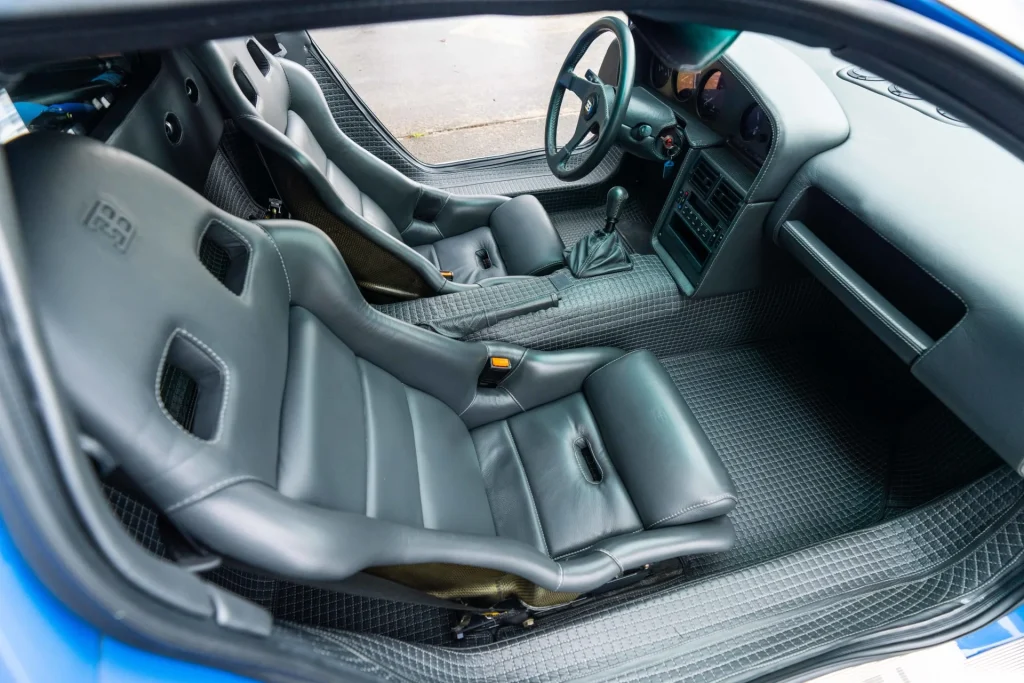 This Bugatti EB110 Super Sport (Chassis 39021) survived a bankruptcy seizure thanks to a series of lucky chances