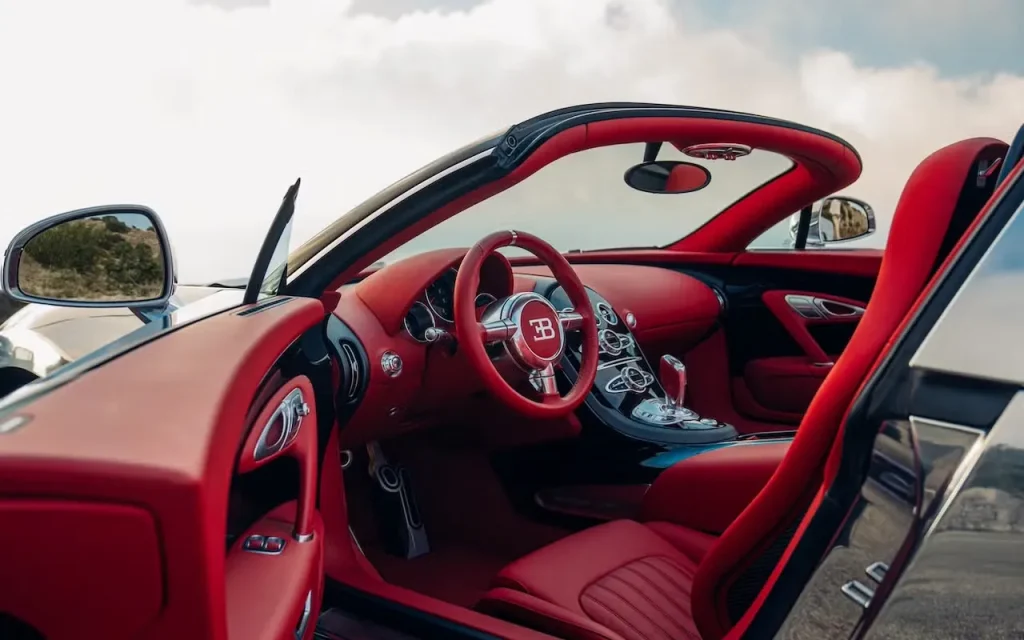 This Bugatti Veyron is the latest La Maison Pur Sang product and its a thing of beauty vitesse