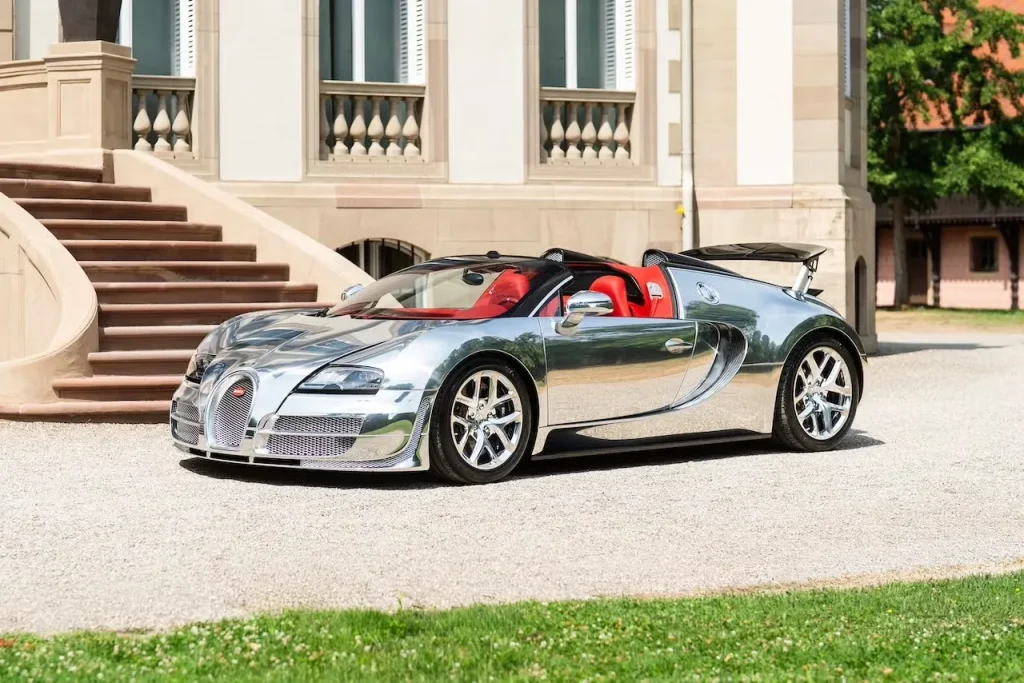 This Bugatti Veyron is the latest La Maison Pur Sang product and its a thing of beauty vitesse