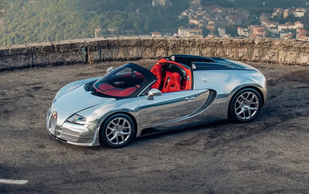 This Bugatti Veyron is the latest La Maison Pur Sang product and its a thing of beauty vitesse