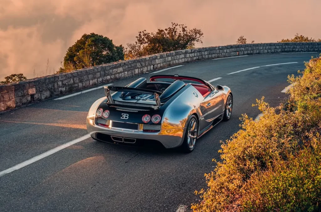 This Bugatti Veyron is the latest La Maison Pur Sang product and its a thing of beauty vitesse