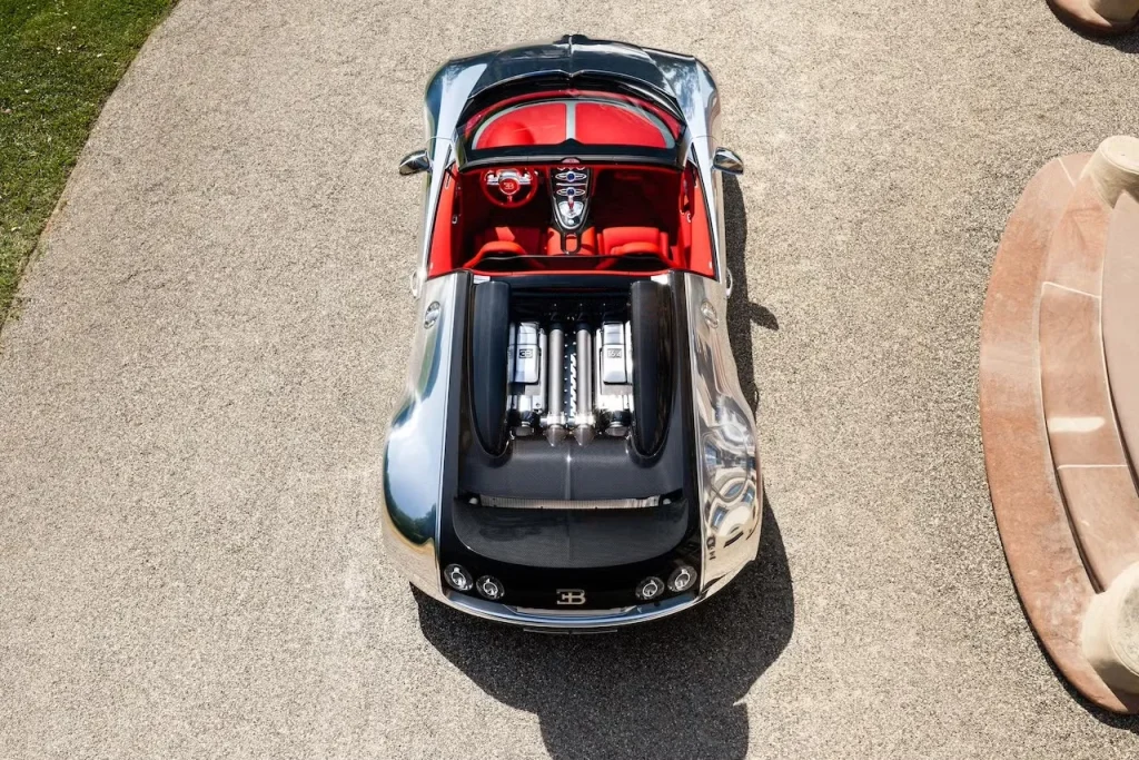 This Bugatti Veyron is the latest La Maison Pur Sang product and its a thing of beauty vitesse