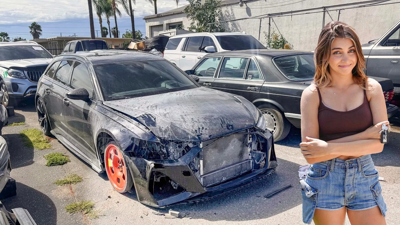 California woman buys the cheapest Audi RS6 Avant in the US but quickly finds out if the 'dream project' was a mistake