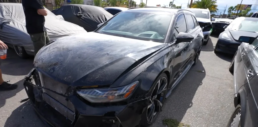 This California YouTuber bought the cheapest Audi RS6 Avant in the US, only to find out why it was the cheapest