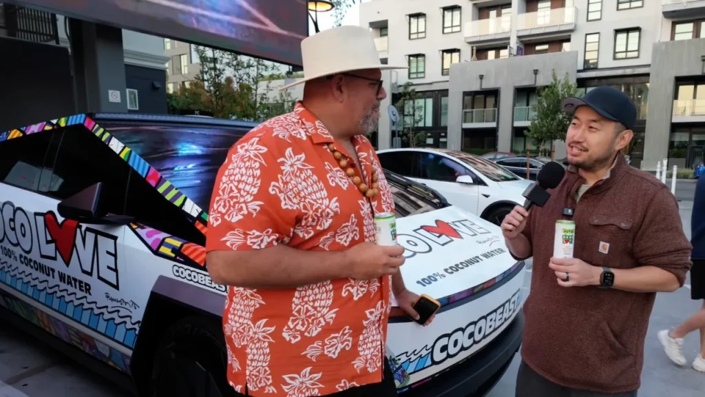 This California YouTuber decided to conduct an interesting experiment by asking Tesla Cybertruck owners some questions