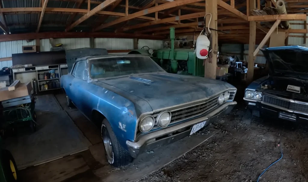 This Canadian YouTuber and professional car restorer just struck gold with three rare cars found in the same barn