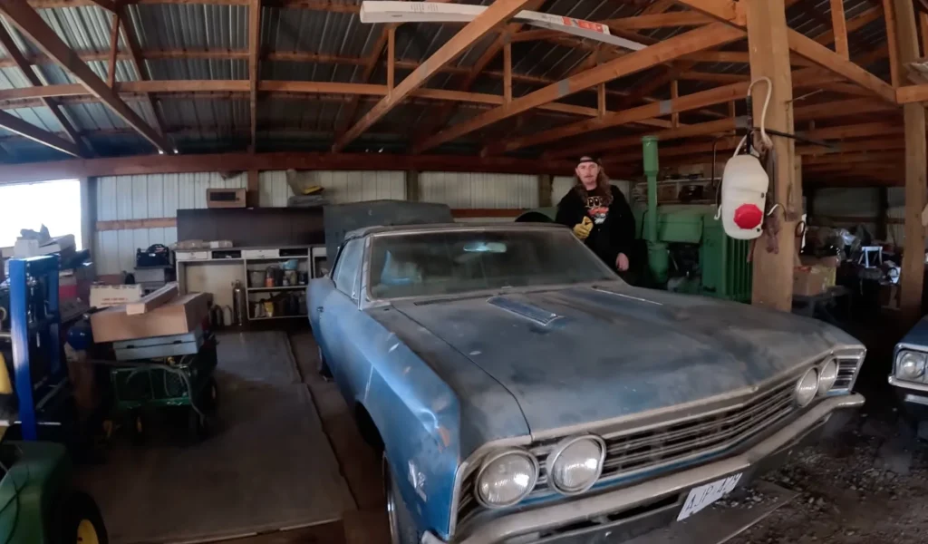 This Canadian YouTuber and professional car restorer just struck gold with three rare cars found in the same barn
