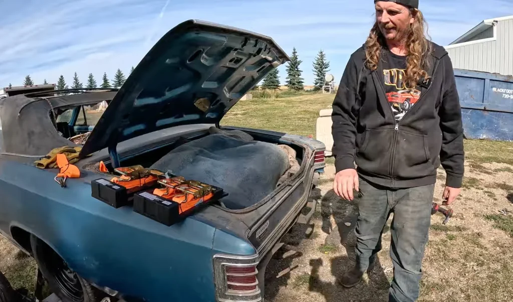 This Canadian YouTuber and professional car restorer just struck gold with three rare cars found in the same barn