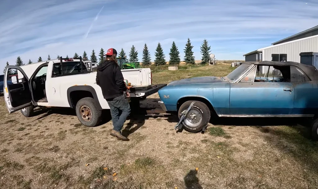 This Canadian YouTuber and professional car restorer just struck gold with three rare cars found in the same barn