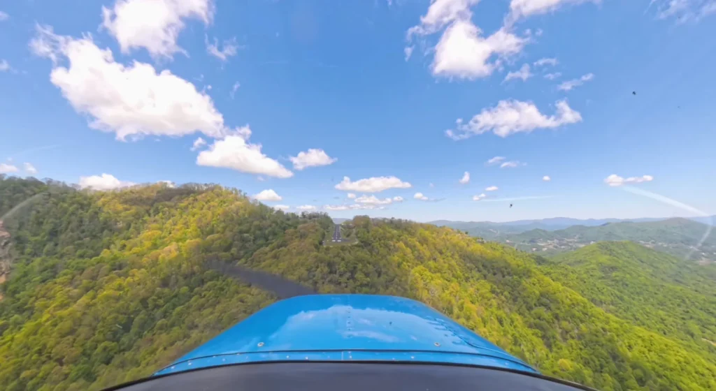 This Cessna 150 pilot found an incredible Pilot Paradise in the Blue Ridge Mountains in North Carolina but it comes with a few caveats