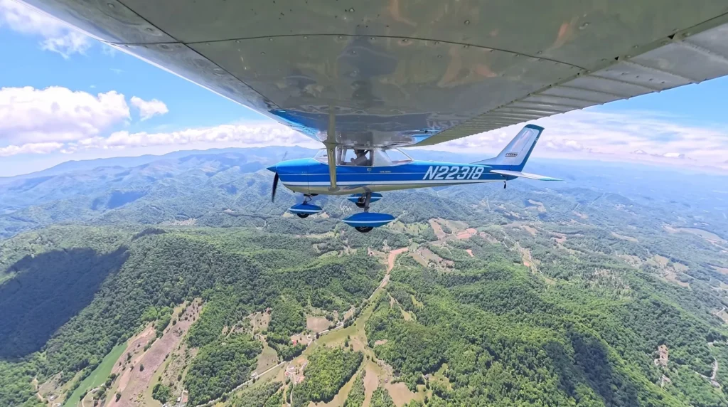 This Cessna 150 pilot found an incredible Pilot Paradise in the Blue Ridge Mountains in North Carolina but it comes with a few caveats