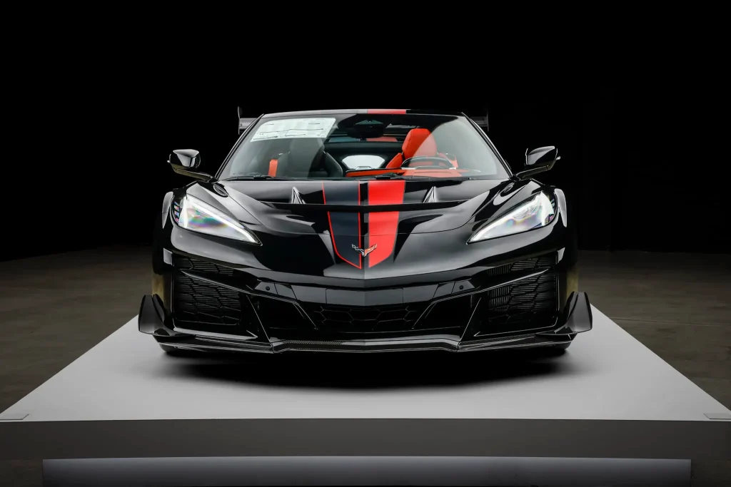 This Chevrolet Corvette ZR1X convertible just sold for a crazy amount on Bring a Trailer