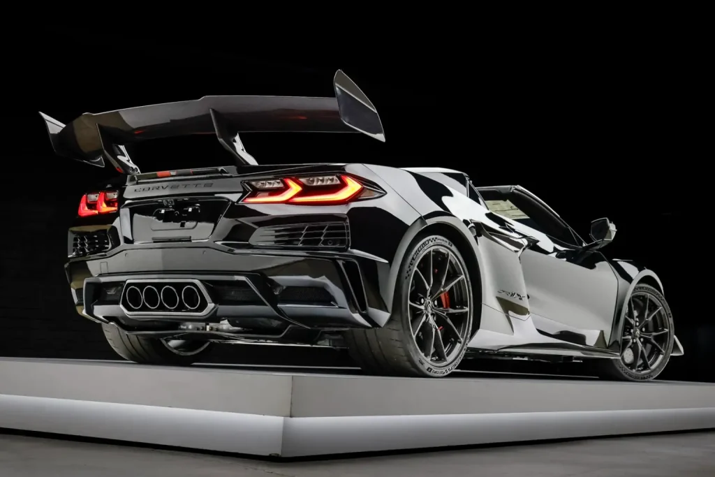 This Chevrolet Corvette ZR1X convertible just sold for a crazy amount on Bring a Trailer