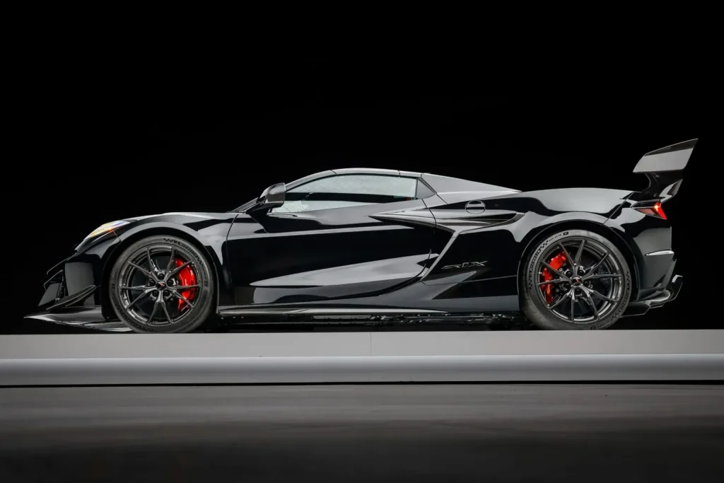 This Chevrolet Corvette ZR1X convertible just sold for a crazy amount on Bring a Trailer