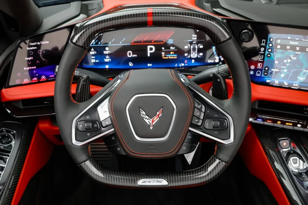 This Chevrolet Corvette ZR1X convertible just sold for a crazy amount on Bring a Trailer