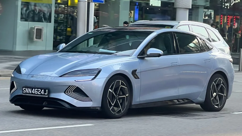 This Chinese SUV, the Jaecoo 7, was the best-selling vehicle in the UK in September 2026, outselling Tesla among other brands