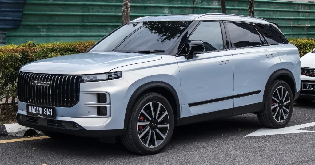 This Chinese SUV, the Jaecoo 7, was the best-selling vehicle in the UK in September 2026, outselling Tesla among other brands
