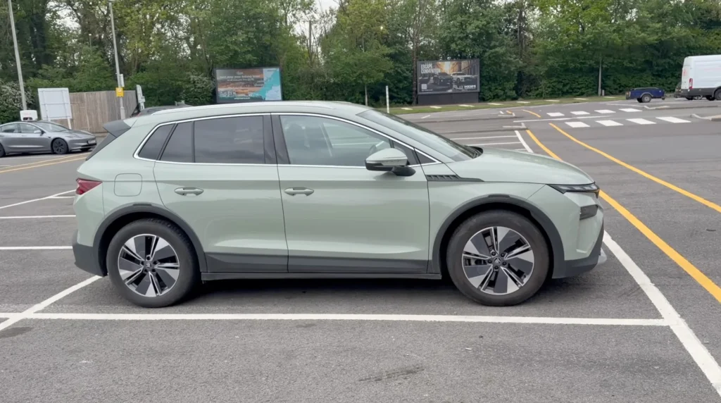 This EV owner in the UK broke down the cost-per-mile of his Škoda Enyaq, and the difference between this EV and a gas car is stellar