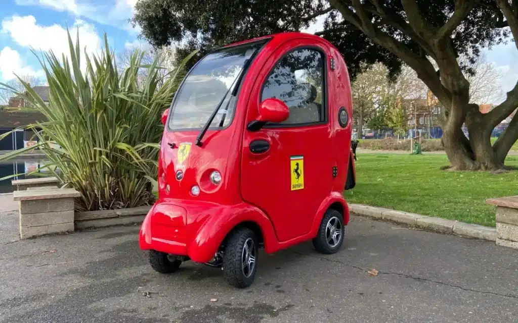 This-Ferrari-branded-luxury-mobility-scooter-has-quite-a-weird-story