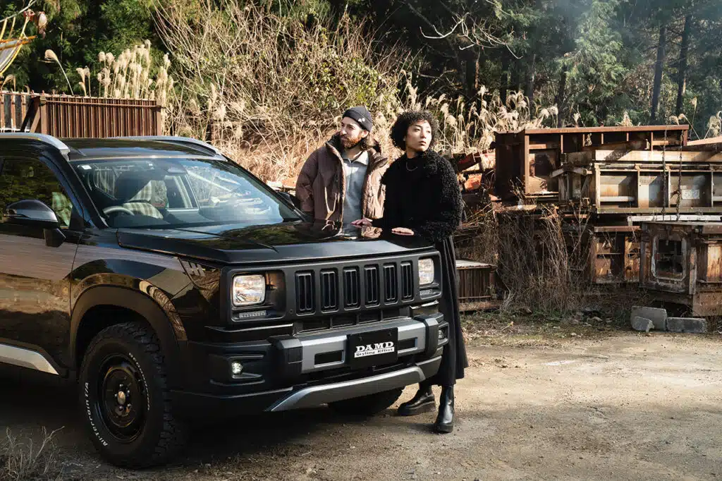 Honda WR-V Cherokee kit, Jeep Cherokee XJ styling, rugged SUV mods, compact SUV tuning. This bold Honda transformation is challenging Jeep’s new Cherokee
