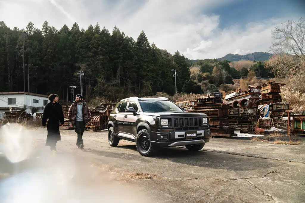 Honda WR-V Cherokee kit, Jeep Cherokee XJ styling, rugged SUV mods, compact SUV tuning. This bold Honda transformation is challenging Jeep’s new Cherokee