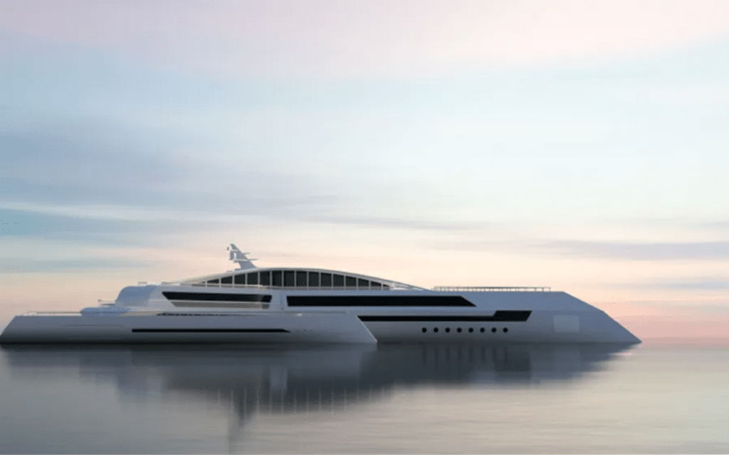 This Incredible Tri-Hull Yacht is inspired by Star Wars