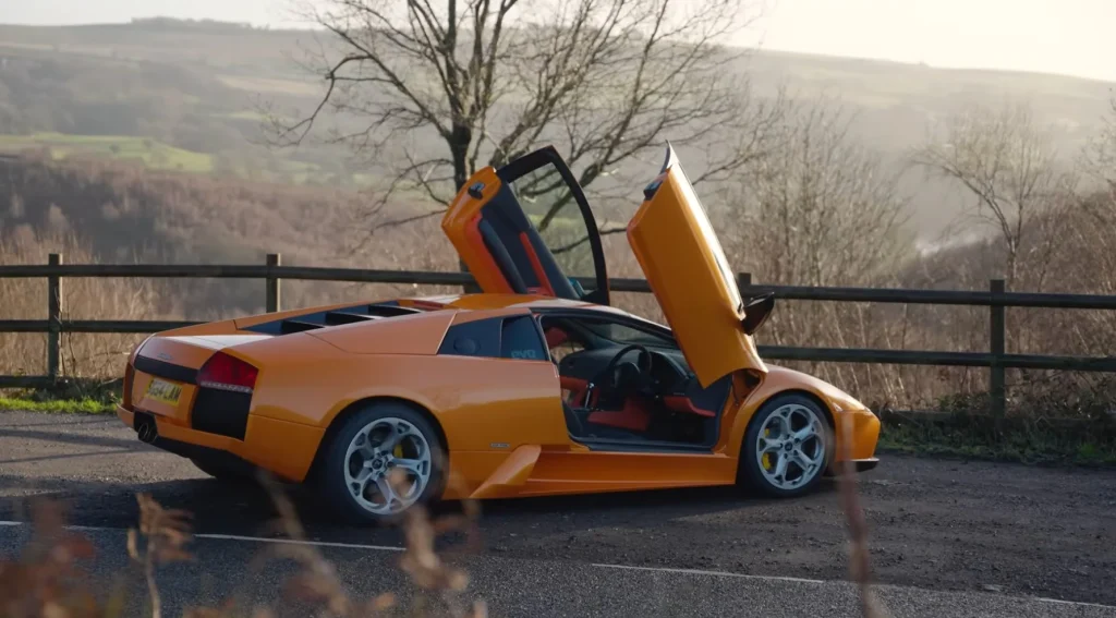 This Lamborghini Murciélago in the UK has already done 300,000+ miles