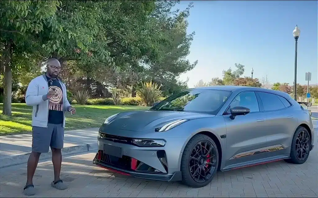 This Massachusetts YouTuber had the chance to test drive several Chinese cars, including the Zeekr 001 FR, a 1,300-horsepower Chinese EV