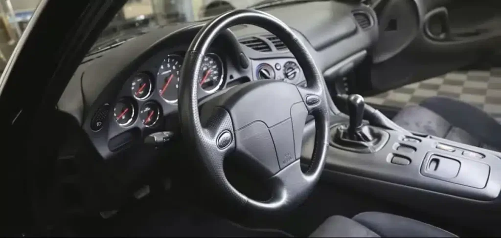 This Mazda RX-7 was discovered in a barn after being neglected for over 20 years