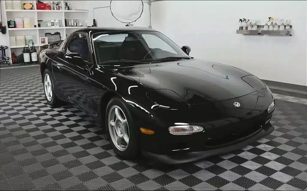 This Mazda RX-7 was discovered in a barn after being neglected for over 20 years in Ohio