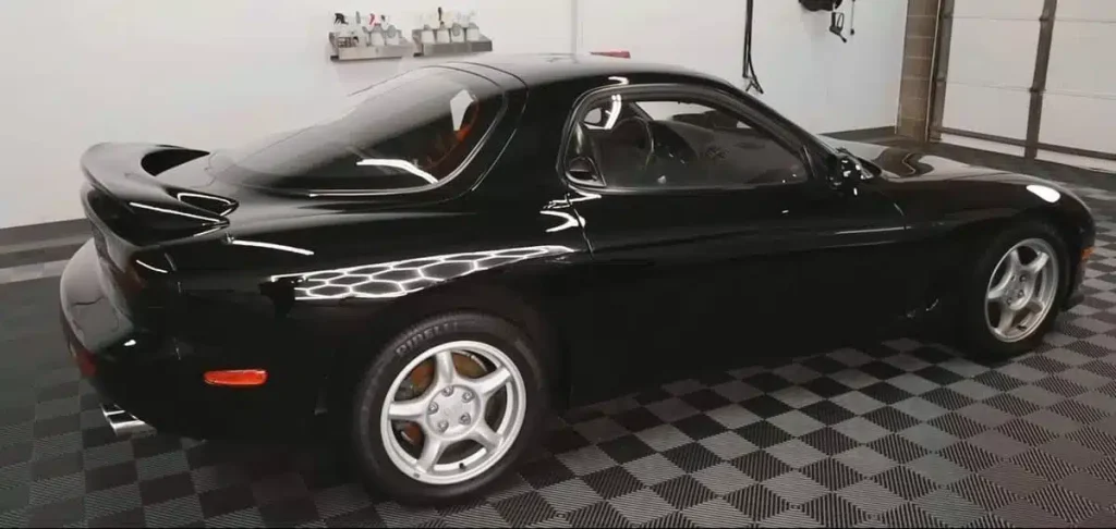 This Mazda RX-7 was discovered in a barn after being neglected for over 20 years