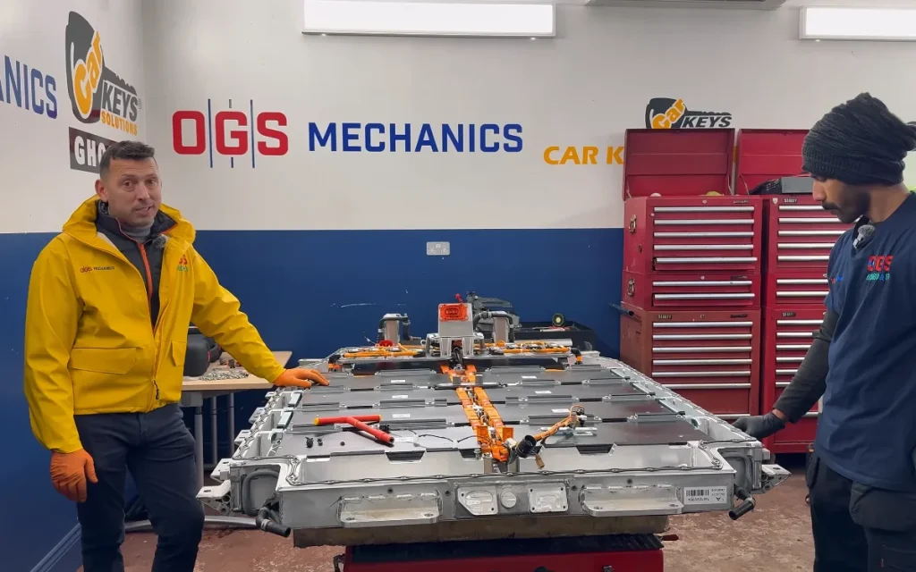 Mechanics do extensive deep dive into Nissan EV that is the most confusing they have ever had to repair and show how they got it running again