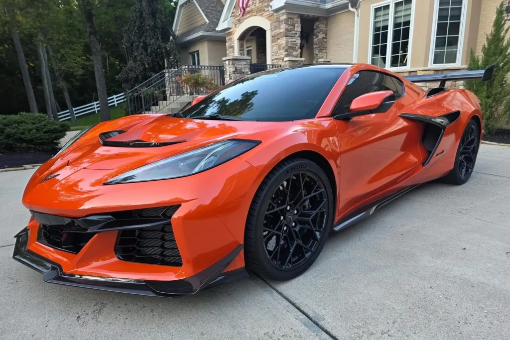 This Ohio Chevrolet Corvette ZR1 owner made a significant amount of cash overnight by flipping his Chevy