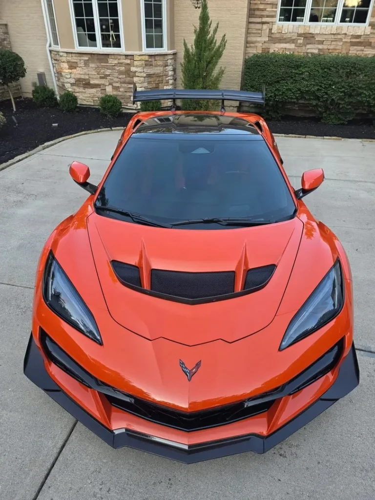 This Ohio Chevrolet Corvette ZR1 owner made a significant amount of cash overnight by flipping his Chevy