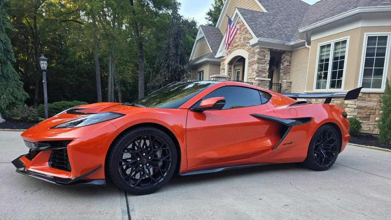 Ohio man who bought brand new 2025 Chevrolet Corvette ZR1 for $203,365 flips it for a hefty profit after driving the car for just 207 miles