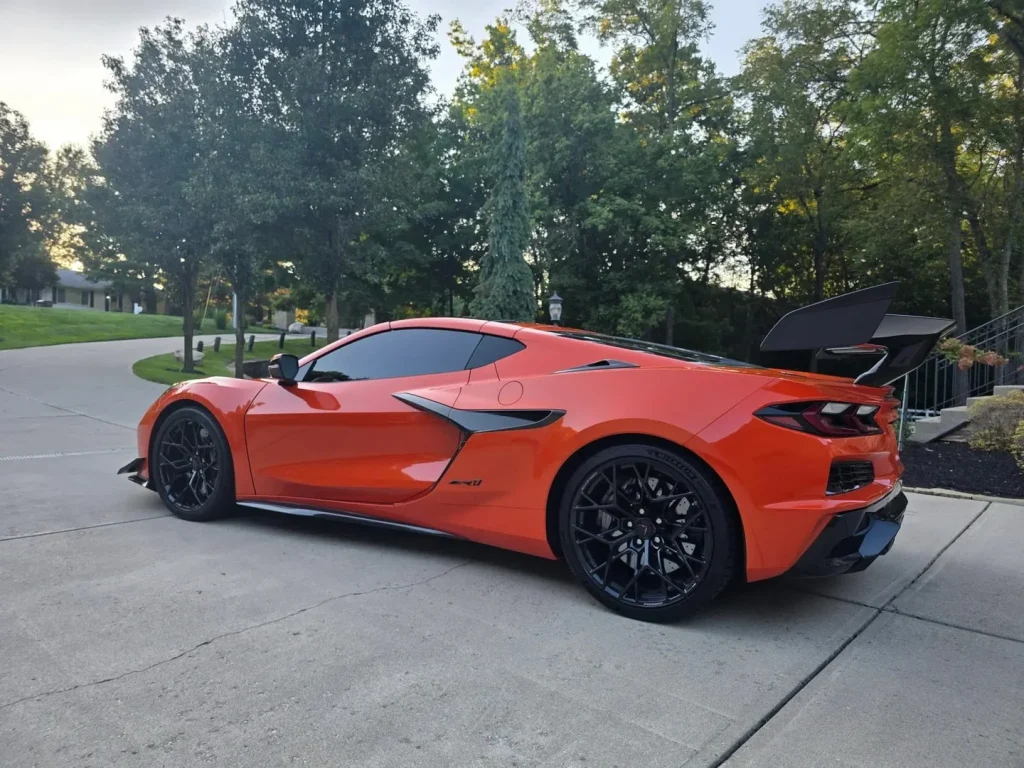 This Ohio Chevrolet Corvette ZR1 owner made a significant amount of cash overnight by flipping his Chevy
