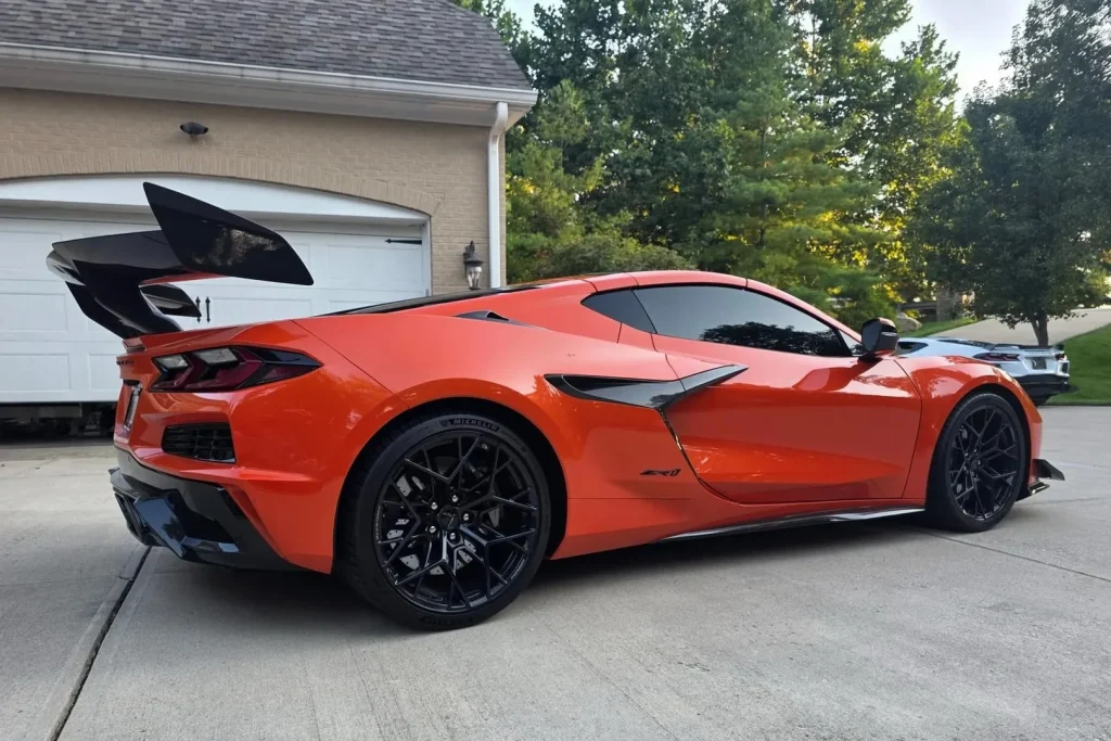This Ohio Chevrolet Corvette ZR1 owner made a significant amount of cash overnight by flipping his Chevy