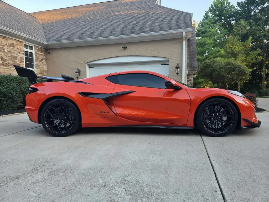 This Ohio Chevrolet Corvette ZR1 owner made a significant amount of cash overnight by flipping his Chevy