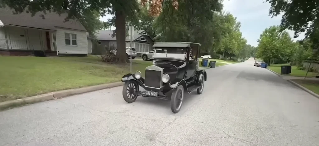 This Oklahoma resident celebrated a trifecta of birthdays in the best way possible at the wheel of a Ford Model T