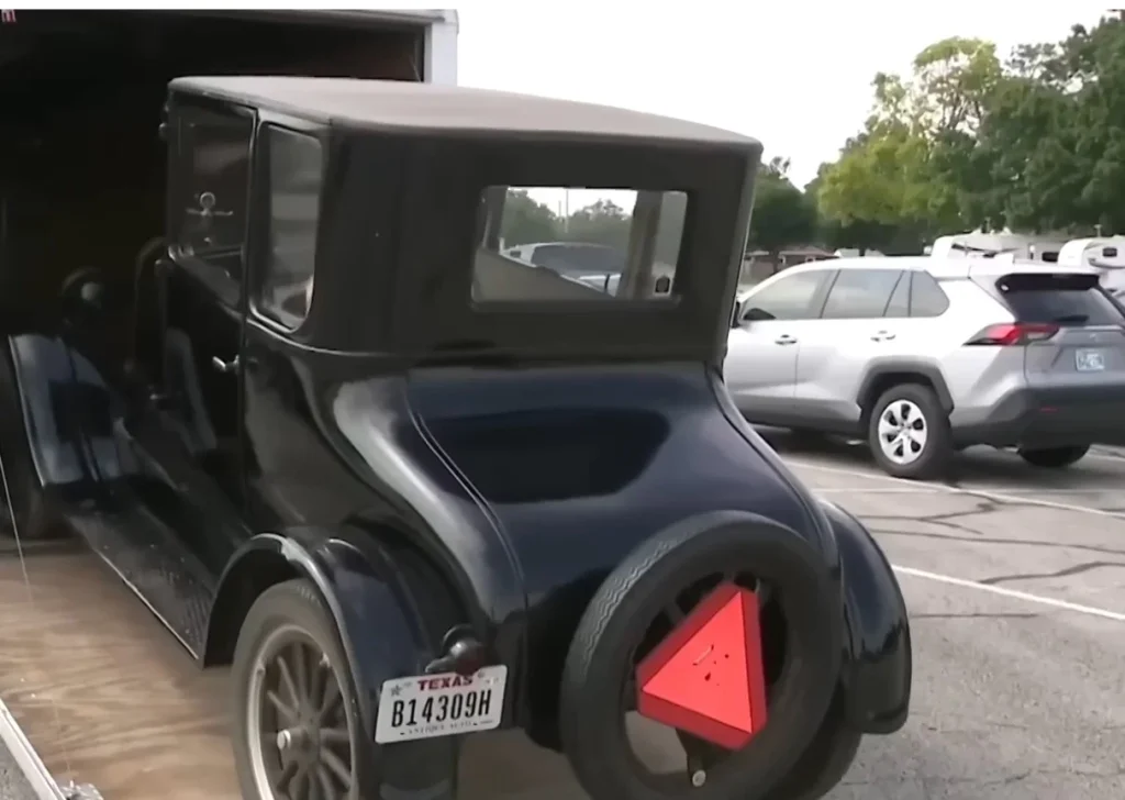 This Oklahoma resident celebrated a trifecta of birthdays in the best way possible at the wheel of a Ford Model T