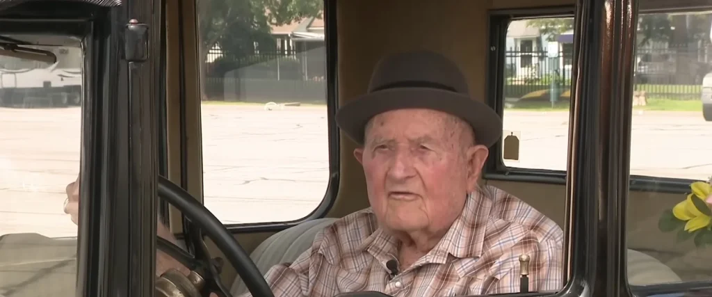 This Oklahoma resident celebrated a trifecta of birthdays in the best way possible at the wheel of a Ford Model T