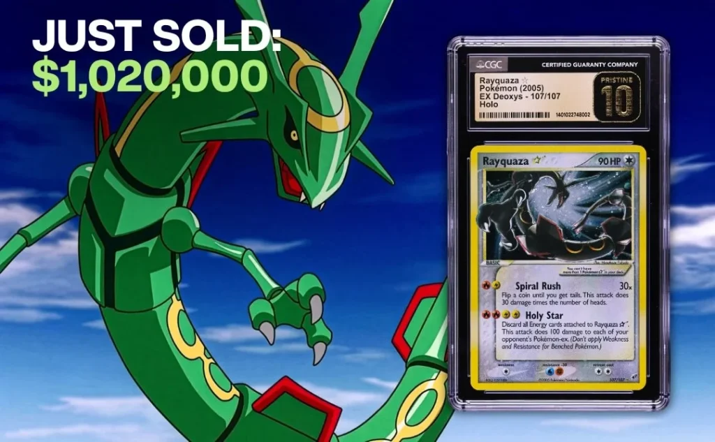 This Pokémon card just sold for over $1 million, making it most expensive than most supercars, including most Ferrari models