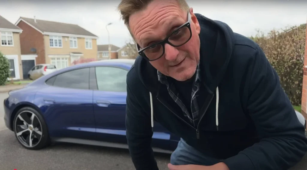 This Porsche Taycan EV owner wanted to see what would happen if he ran out of energy, and the result wasn't pleasant