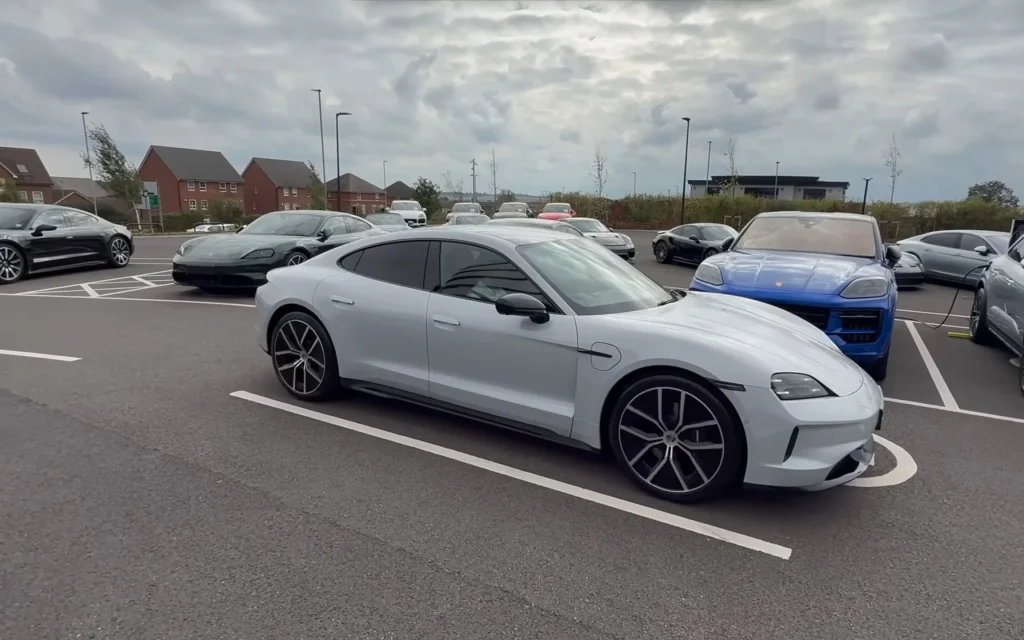 This Porsche owner bought a new Porsche Taycan, just months after selling the old one