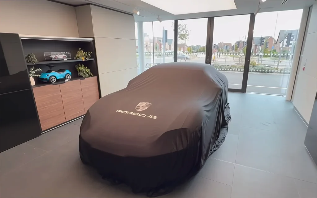 This Porsche owner bought a new Porsche Taycan, just months after selling the old one