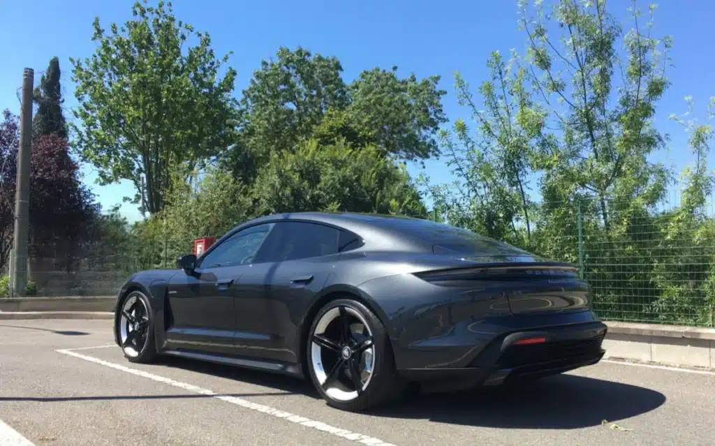 This Porsche owner has already done 100,000 miles in less than two years with his Porsche Taycan GTS