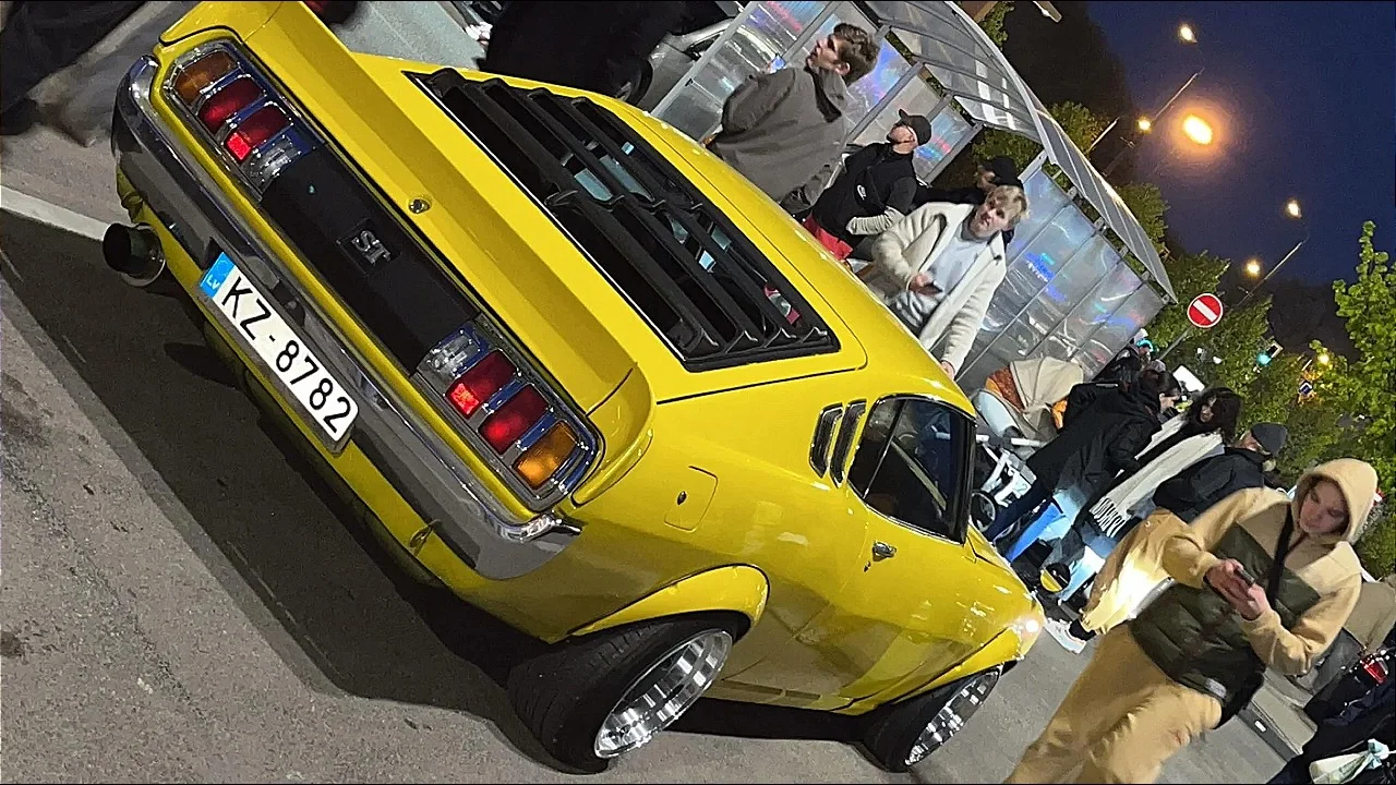 Man goes to car meet and is left baffled as to what the Mustang-looking car is as it's one he's never seen before