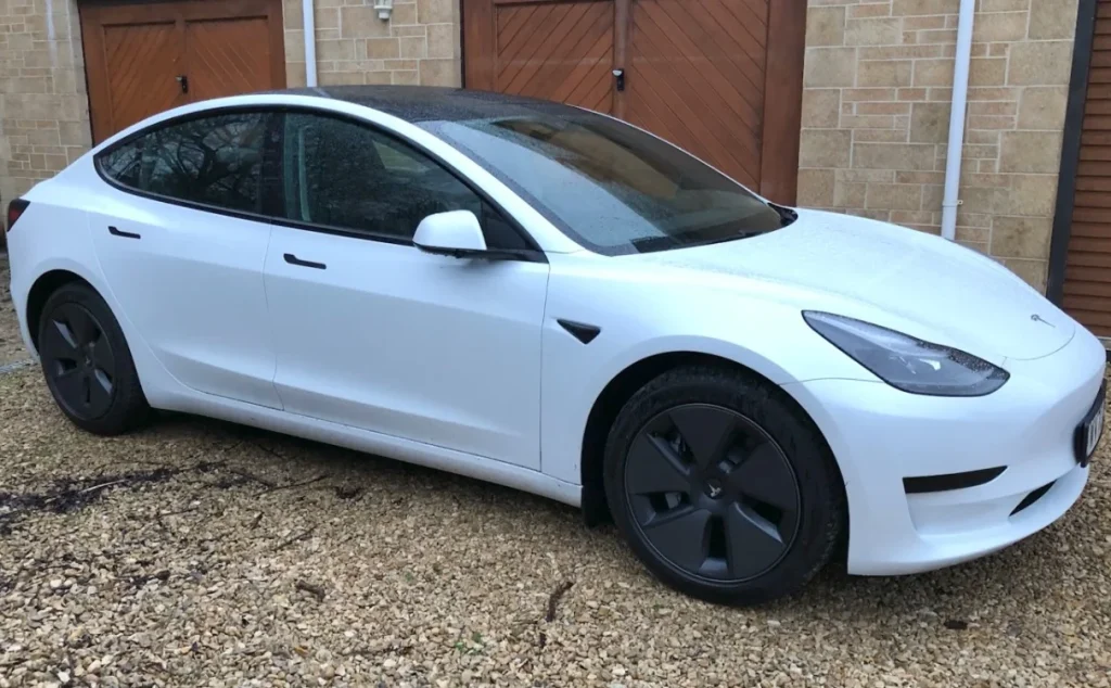 This Tesla Model 3 took his EV to WeBuyAnyCar to have it appraised, and it was less terrible than he thought