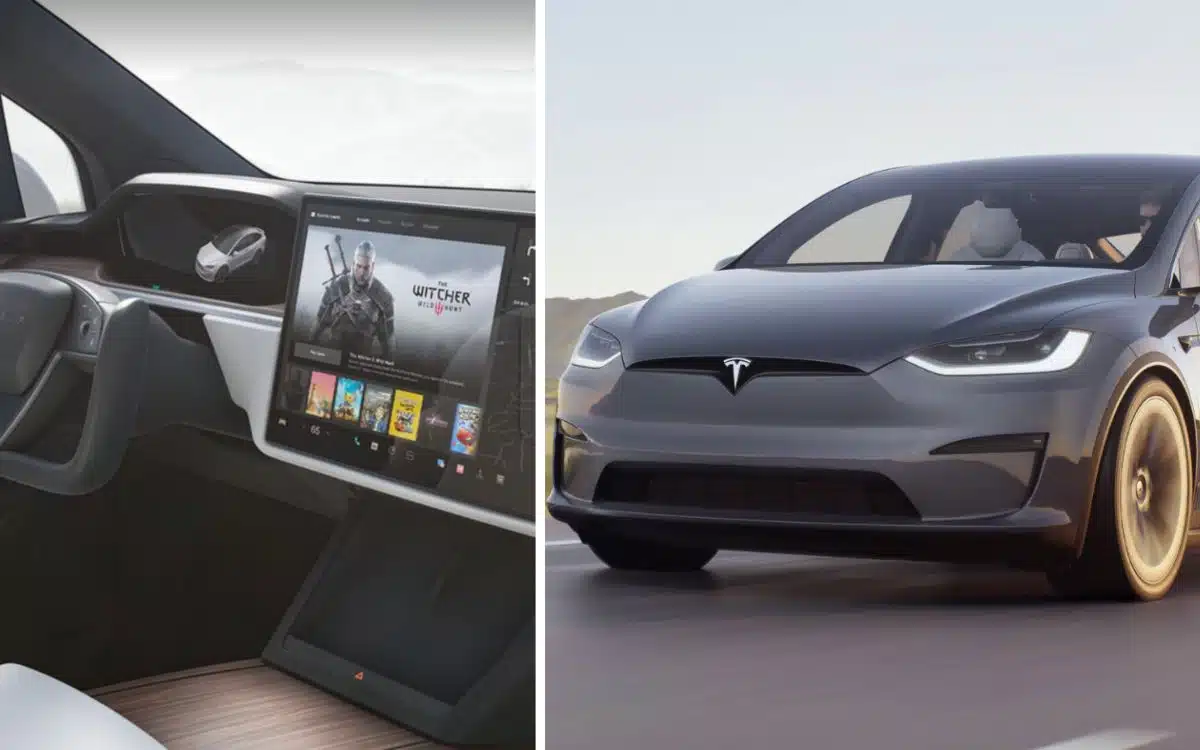 This Tesla Model X has had a love/hate upgrade
