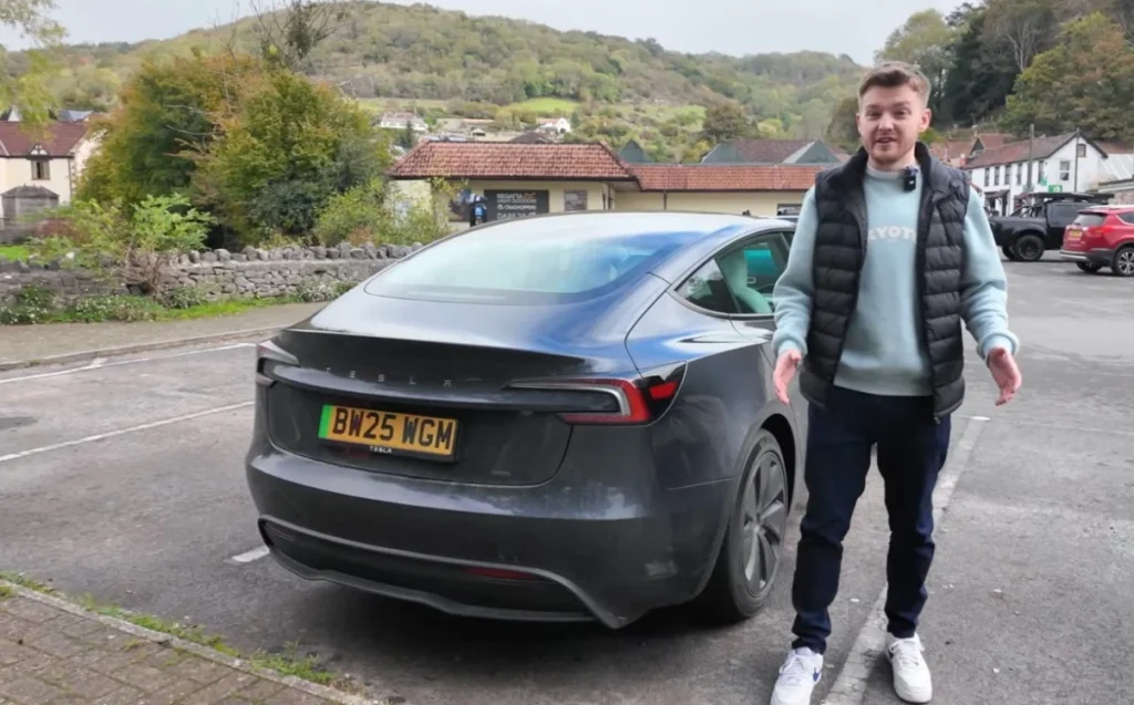 This Tesla owner drove 1,500 miles in the UK using nothing but Superchargers and still saved a fortune